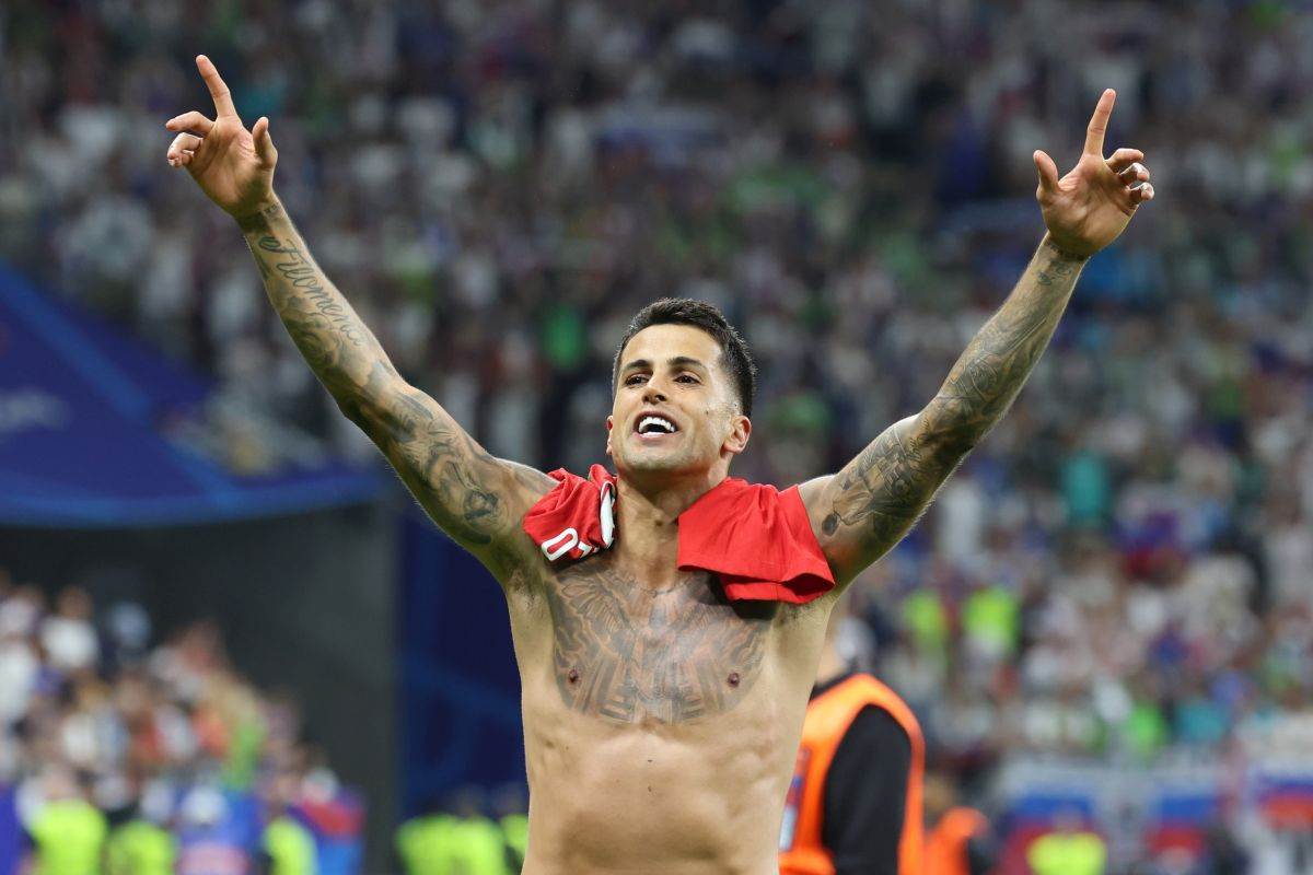 Here we go: Joao Cancelo odlazi u Saudijsku Arabiju! Here we go: Joao Cancelo odlazi u Saudijsku Arabiju!