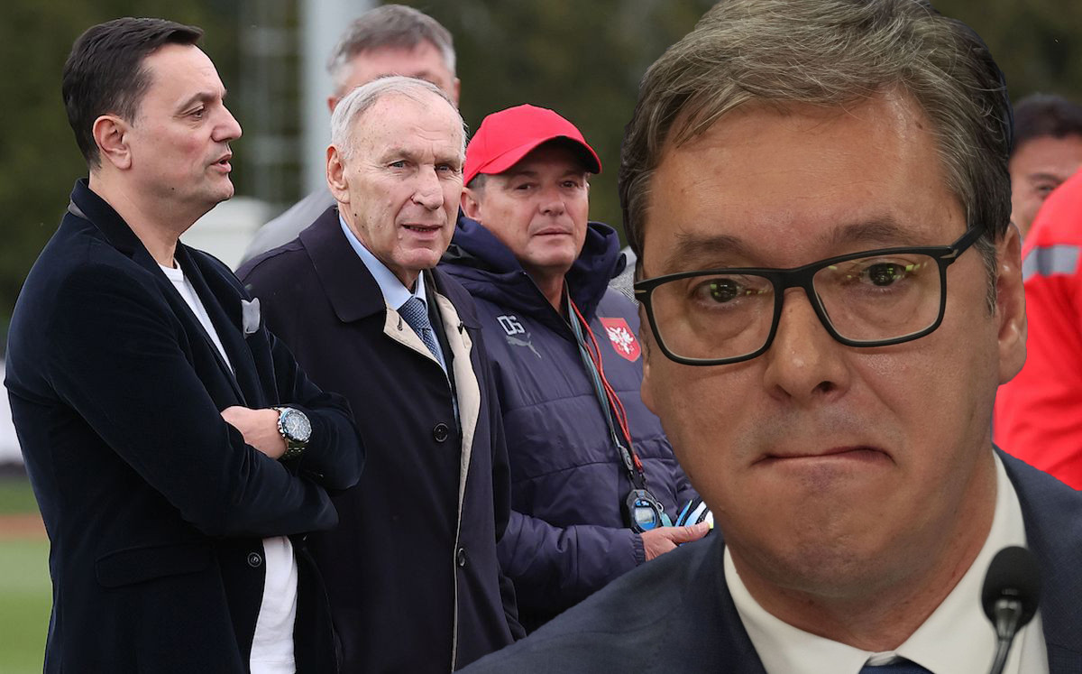 Srpski režim udario na fudbalskog moćnika, a on gazi Vučića: "U studiju si hrabar, a na tribini..." Srpski režim udario na fudbalskog moćnika, a on gazi Vučića: "U studiju si hrabar, a na tribini..."