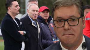 Srpski režim udario na fudbalskog moćnika, a on gazi Vučića: "U studiju si hrabar, a na tribini..." 