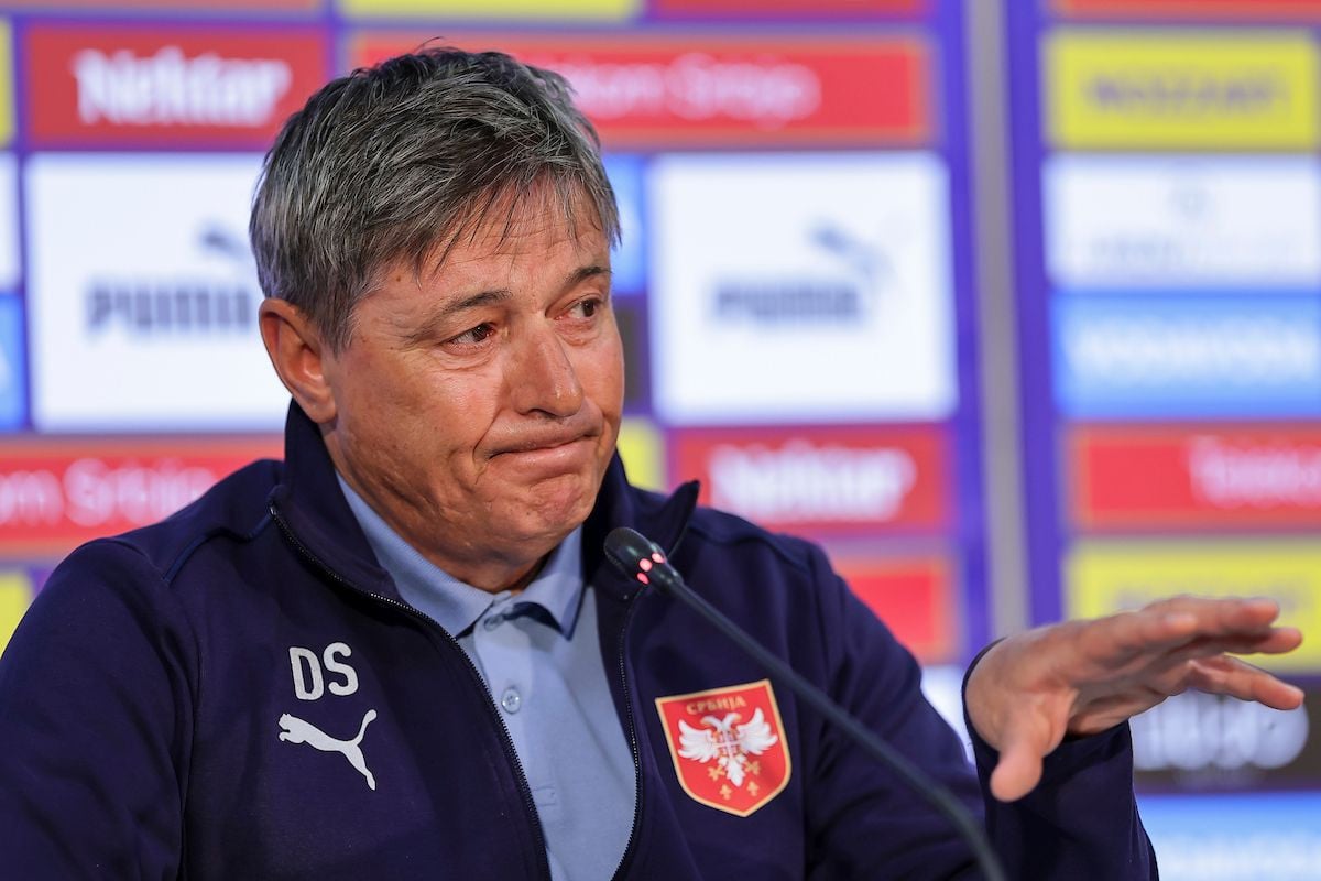 Piksijev miljenik odigrao samo minut ove sezone: "On ne smije biti na spisku Srbije"