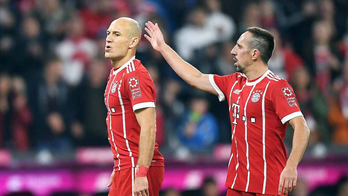 Bayern pregovara sa Robbenom i Riberyjem oko novog ugovora