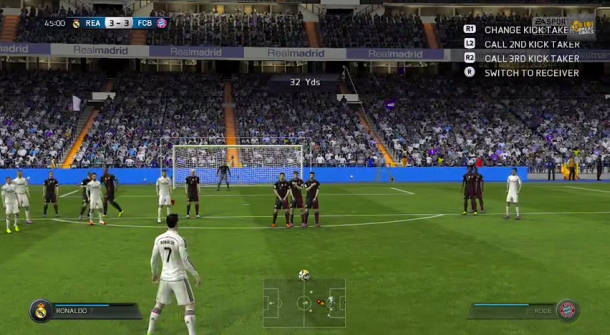 FIFA 15: Savršenstvo Ronaldovog slobodnjaka