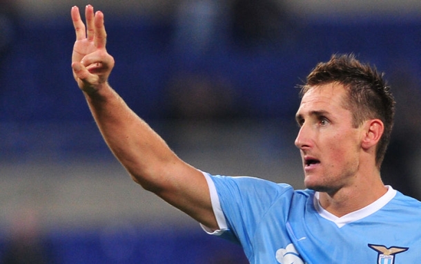 Klose odbio Tottenham da ispoštuje Lazio