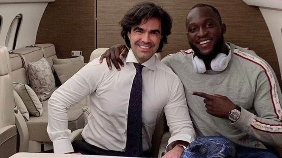 Sve je završeno: Nasmijani Lukaku stigao na ljekarske preglede!