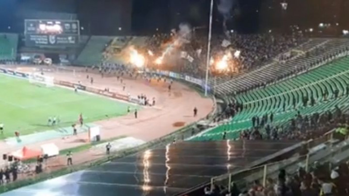 Nakon gola Krpića čula se samo južna tribina
