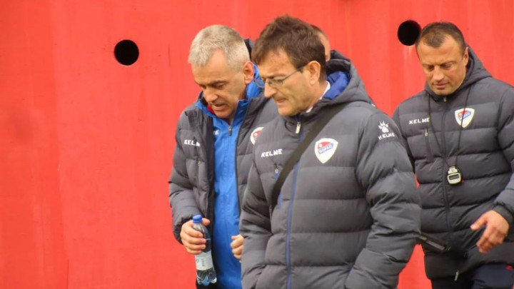 Jagodić: Bilo bi mnogo rizično sada igračima dati odmor