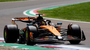 Potop Ferrarija u Imoli: Oscar Piastri stigao do nove pol pozicije