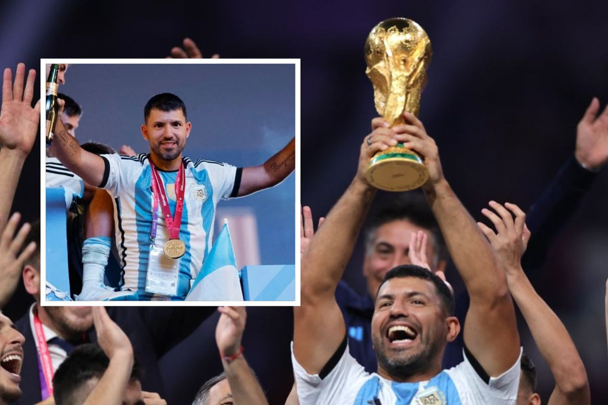 Argentinci objasnili zašto je Aguero dobio zlatnu medalju i oduševili cijeli svijet!