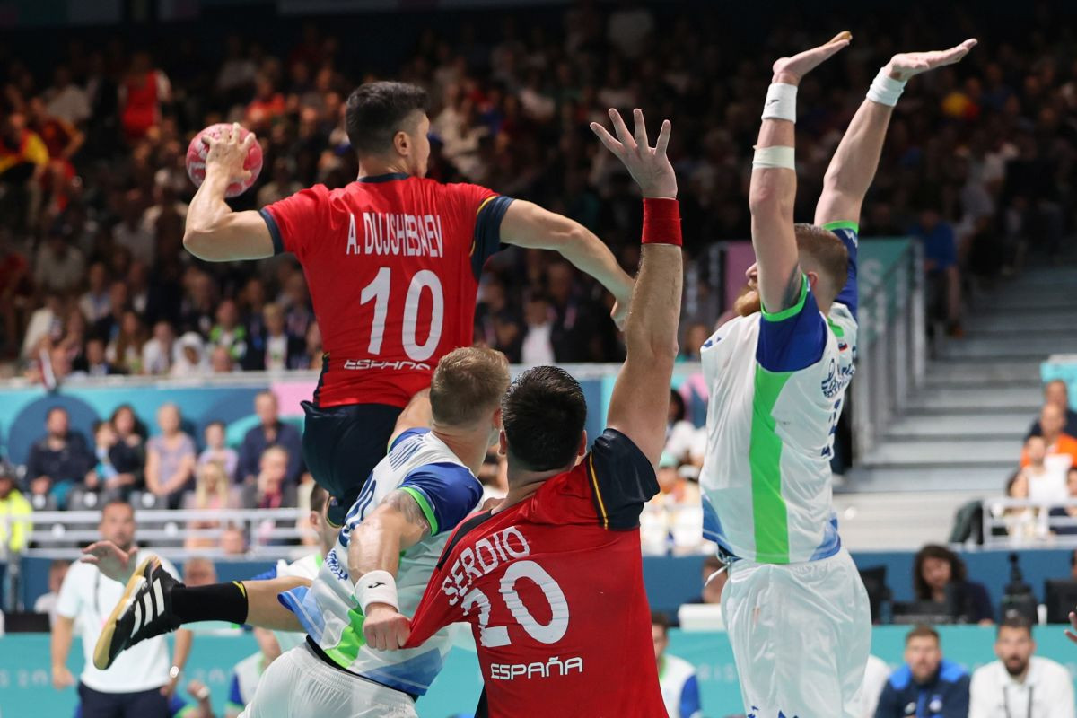 Slovenija ostala bez medalje: Španija osvojila rukometnu bronzu Slovenija ostala bez medalje: Španija osvojila rukometnu bronzu