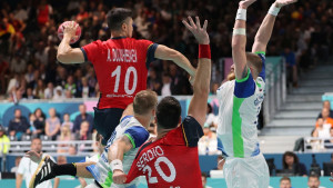 Slovenija ostala bez medalje: Španija osvojila rukometnu bronzu