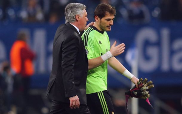 Ancelotti: Zvižduci motivišu Casillasa