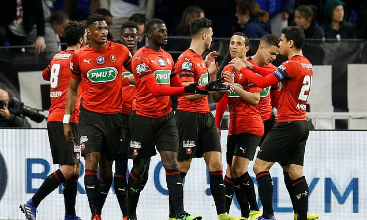Rennes u fantastičnoj utakmici savladao Lyon i plasirao se u finale francuskog kupa