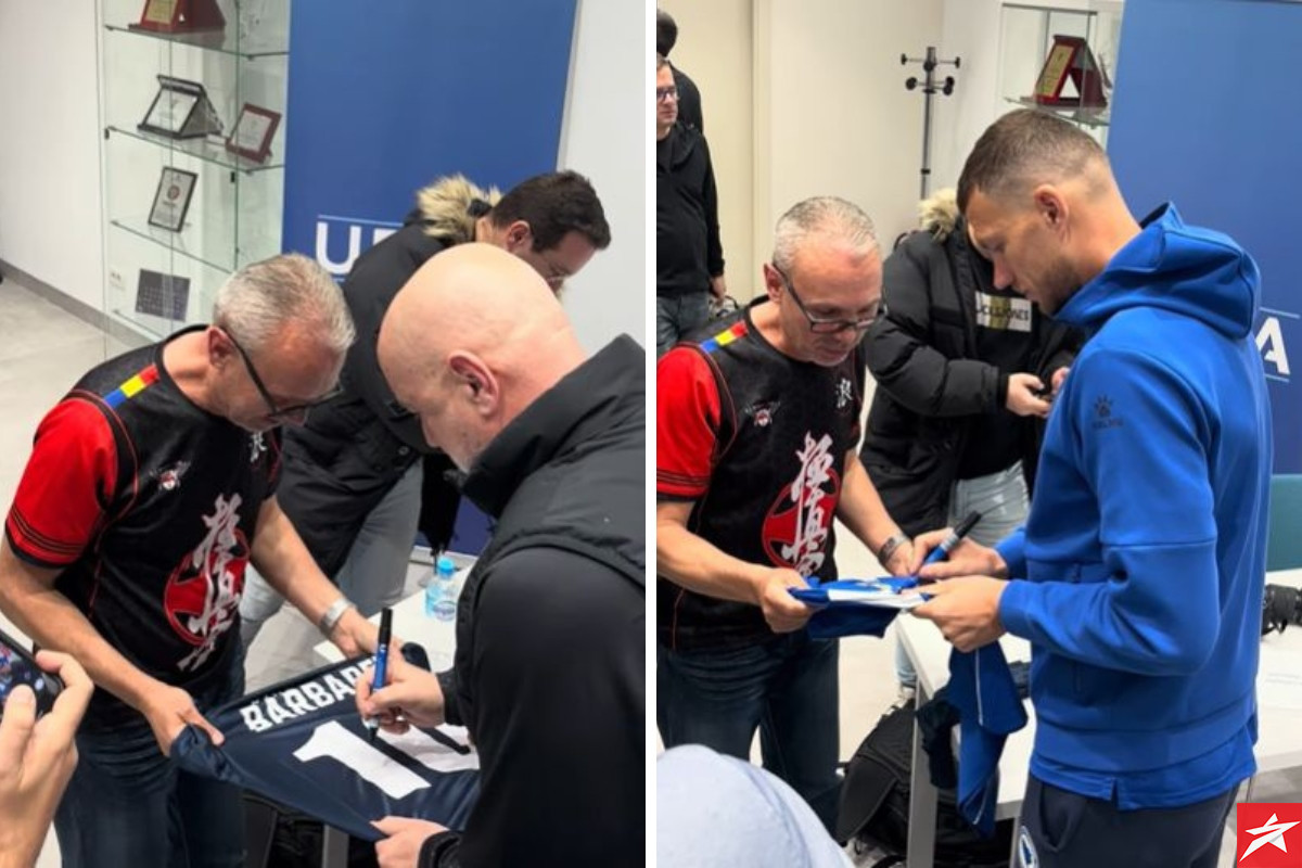 Sjajna scena u Sarajevu: Rumunski novinar iznenadio Barbareza i Džeku, oni mu nisu ostali dužni!