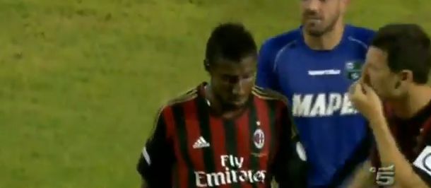Fudbaler Milana zbog rasističkih uvreda napustio utakmicu