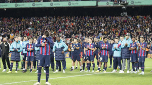 Niko ni slutio nije da će igrači Barcelone na takav način saznati da Pique ide u penziju
