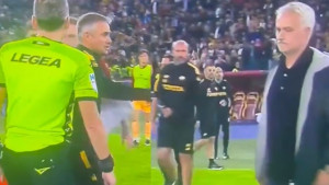 Snimak Josea Mourinha s terena nasmijao je cijeli svijet