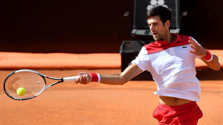 Novak nastavlja put u Rimu