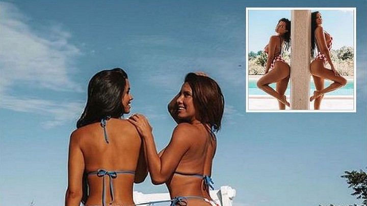 Nives Celzijus se pridružila najseksi navijačici Vatrenih: Sijevaju kockaste tange