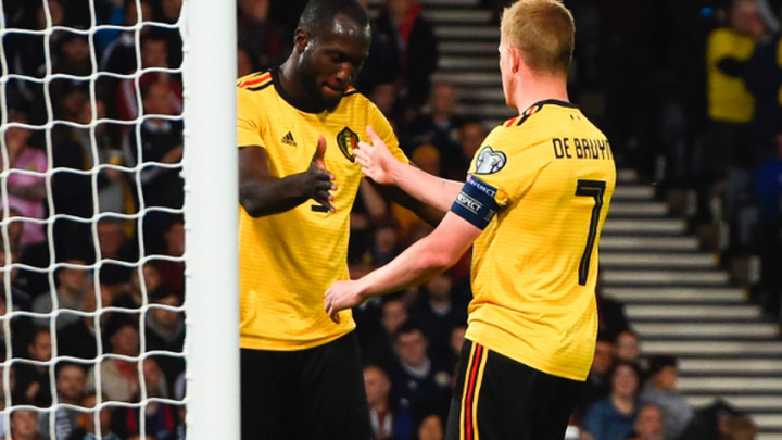 De Bruyne gol i tri asistencije, Belgija završila posao, izvjesno je da će na EP i Rusi