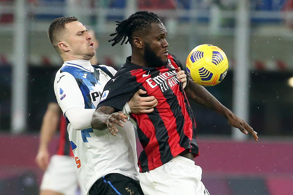 Atalanta spustila Rossonere na zemlju: Milan razbijen na San Siru, Inter to nije iskoristio