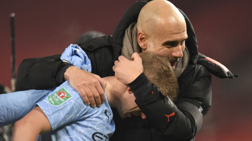 Guardiola jedinog napadača ostavio na klupi i opet igra sa lažnom devetkom