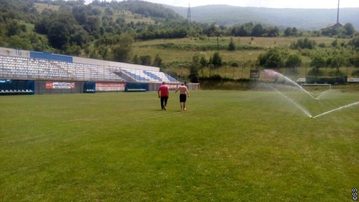 Teren Pirote spreman će dočekati novu sezonu Teren Pirote spreman će dočekati novu sezonu