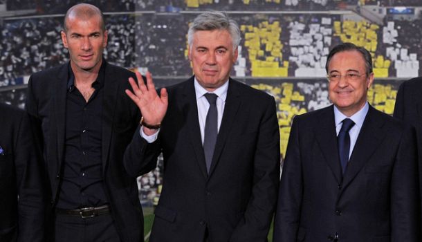 Veliki Zinedine Zidane u stručnom štabu Reala