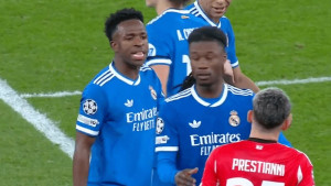 UEFA u strahu zbog susreta Vinicius - Prestianni, donijeli nevjerovatnu odluku za TV prenos!