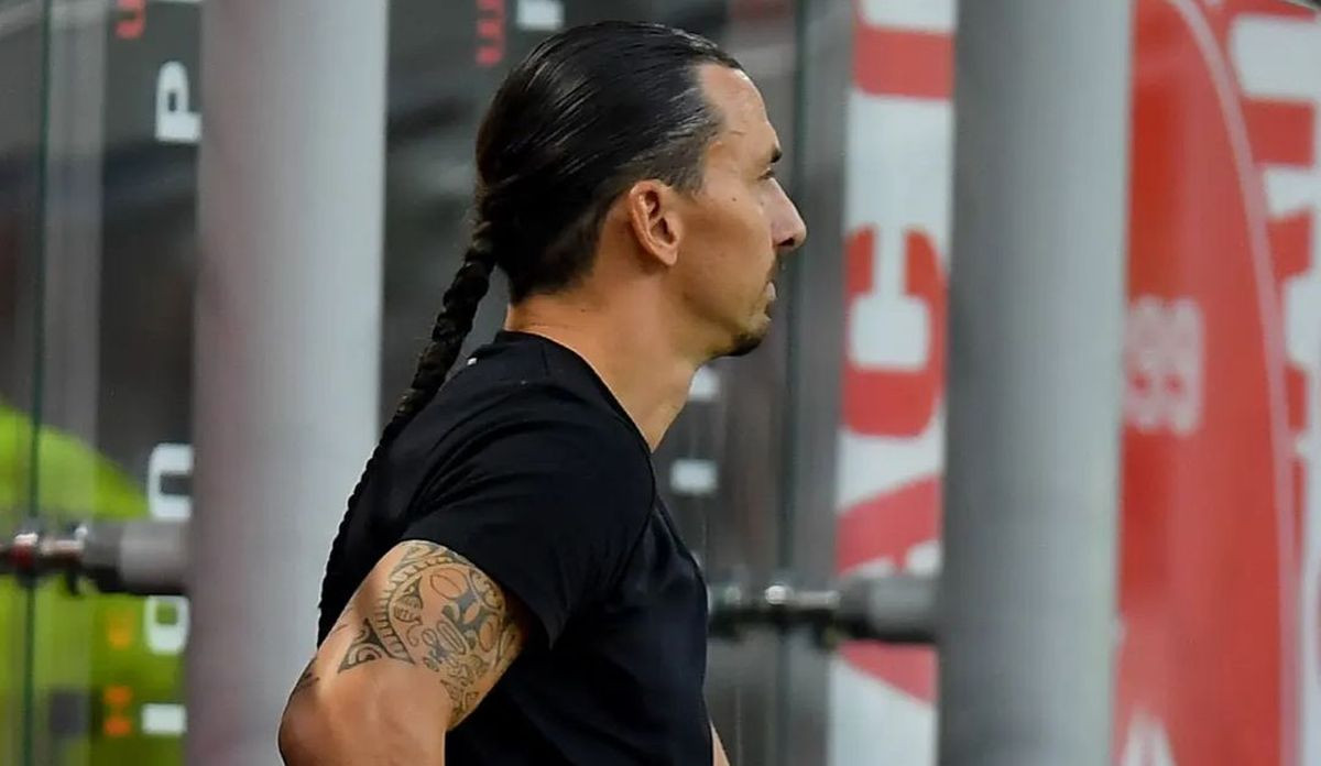 Zlatan Ibrahimović pokazao novi imidž i izazvao brojne reakcije Zlatan Ibrahimović pokazao novi imidž i izazvao brojne reakcije