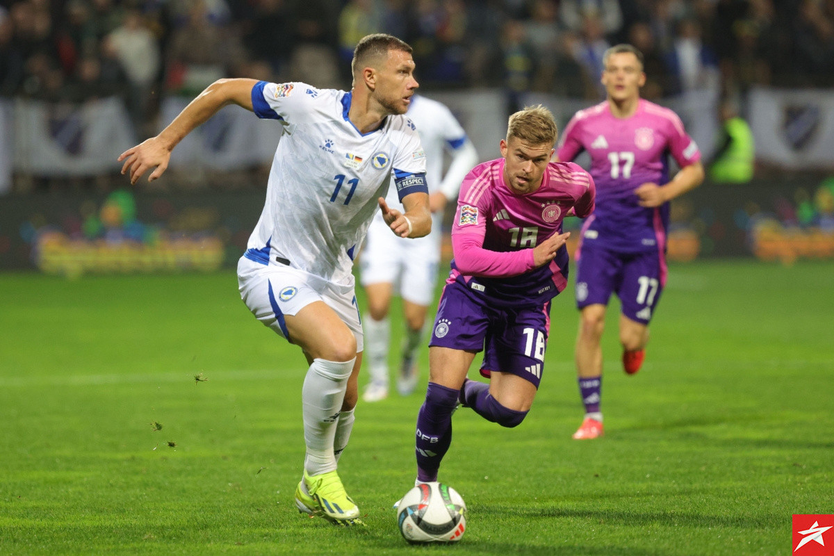 Edin Džeko je pred kamerama bio brutalno iskren