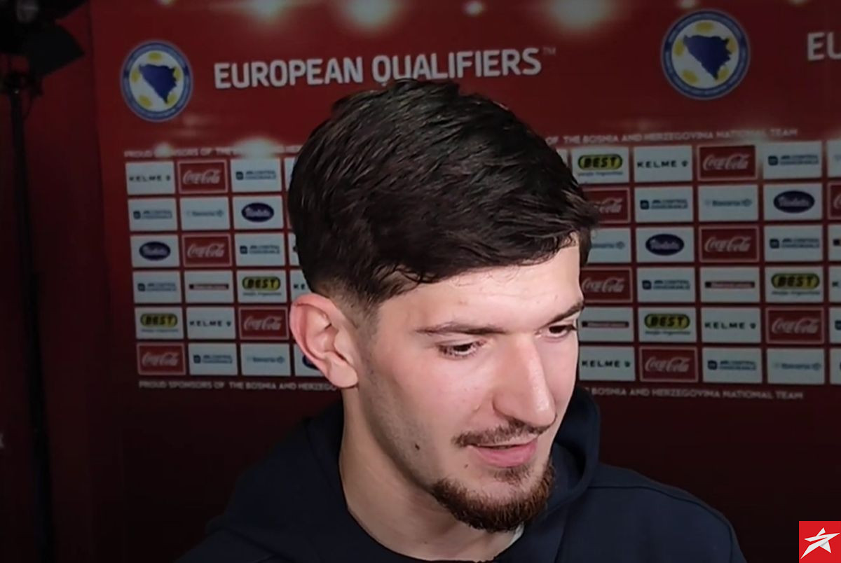 Gigović sretan zbog prvog mjesta, otkrio i kakav je "plan" za San Marino Gigović sretan zbog prvog mjesta, otkrio i kakav je "plan" za San Marino