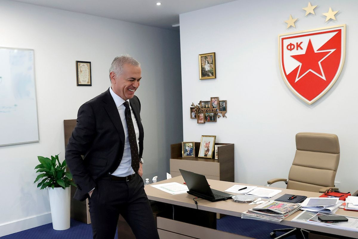 Zvezdan Terzić svu moć Crvene zvezde iskalio nad Partizanom - Kupili su im najvrjedniji eksponat!