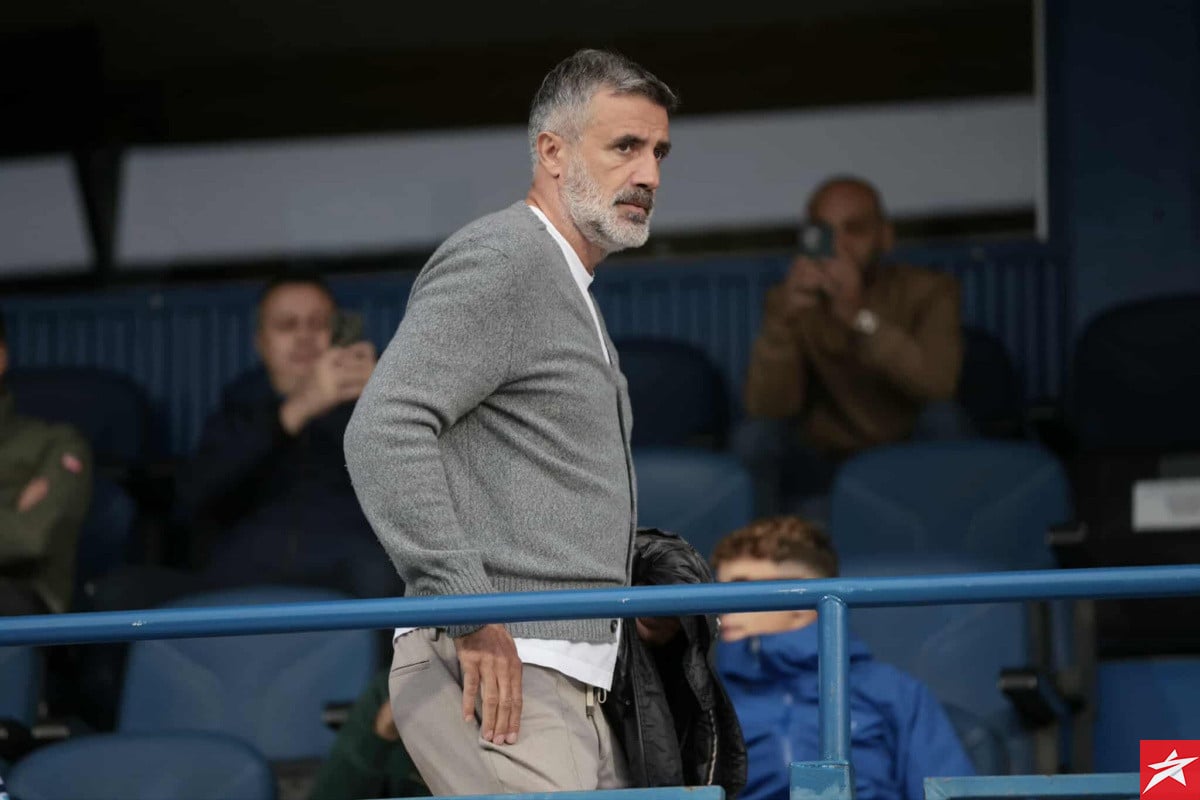 Zoran Mamić stigao na Grbavicu kako bi uživo gledao najveću utakmicu u bh. nogometu!