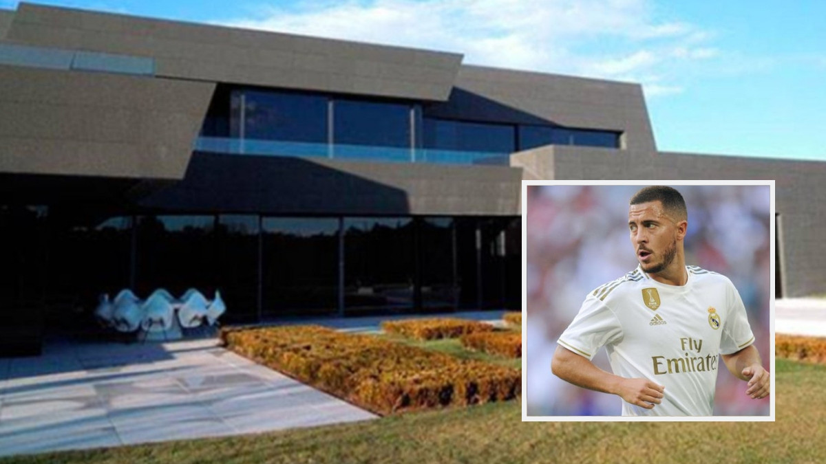 Hazard u Madridu postao vlasnik "crne kuće", koštala ga 11 miliona eura