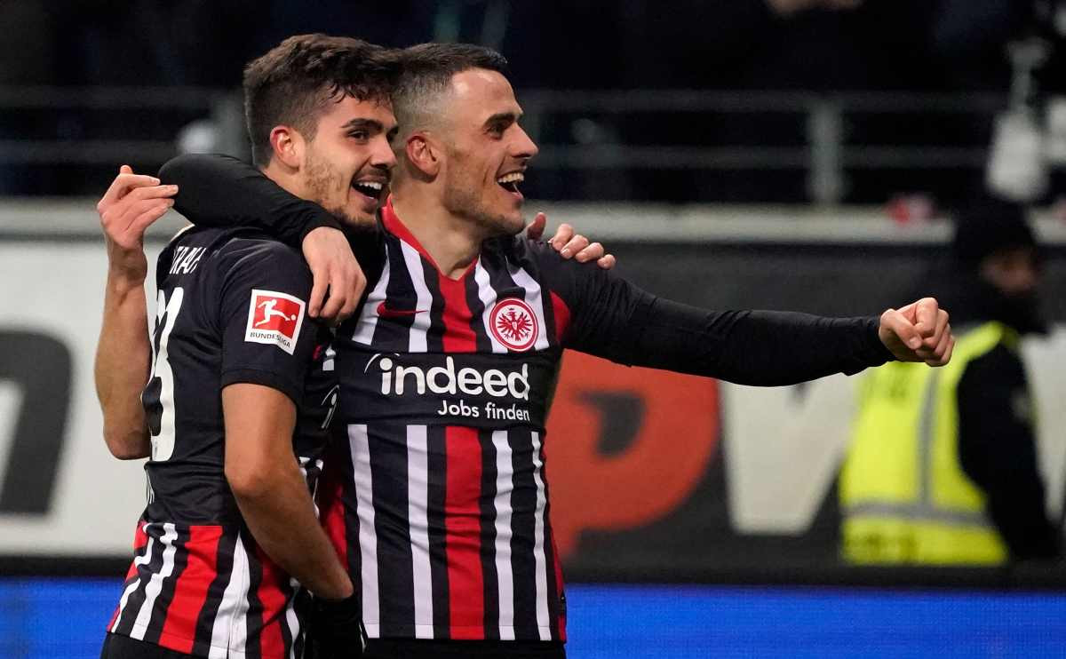 Eintracht na krilima Kostića do uvjerljive pobjede 