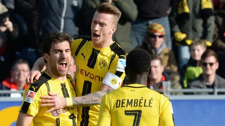 Borussia bolja od Hoffenheima, Darmstadt zvanično ispao