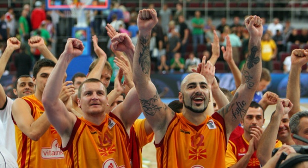 Makedonci odabrali sastav za Eurobasket
