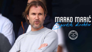 Marko Marić novi sportski direktor Željezničara