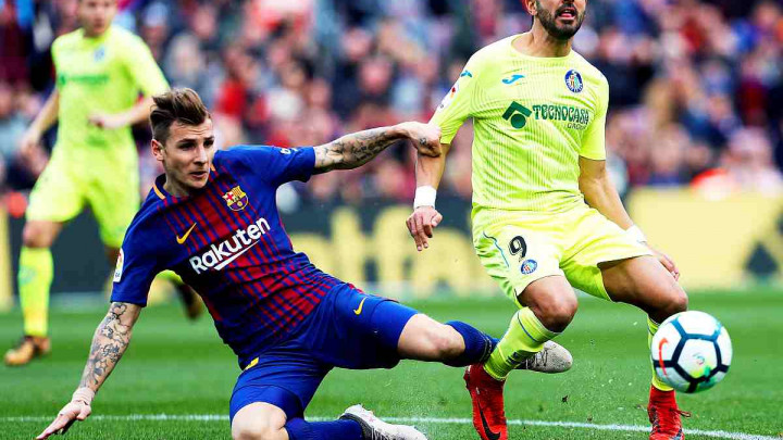 Razlaz sa Barcelonom: Digne putuje na Otok