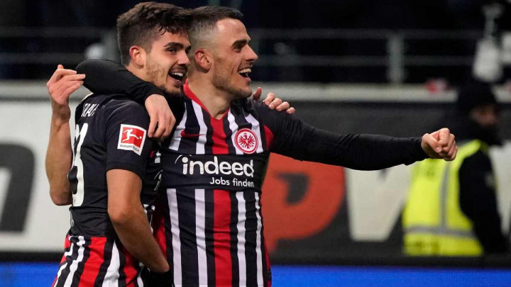 Eintracht na krilima Kostića do uvjerljive pobjede