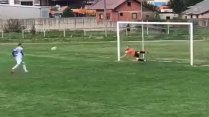 Panenka na bh. stadionu u kojoj su svi uživali