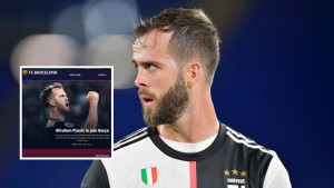 Miralem Pjanić potpisao za Barcelonu!
