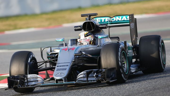 Treći trening: Hamilton ponovo ispred Rosberga
