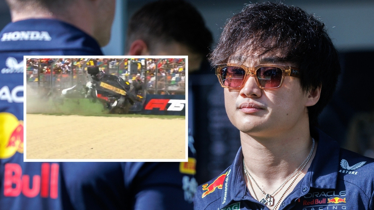 Red Bull se oglasio o zdravstvenom stanju Tsunode nakon stravičnog incidenta