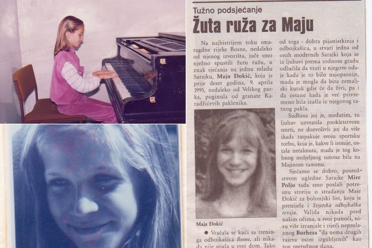 OK Bosna organizuje turnir "Maja Đokić":  25 godina od tragične sudbine mlade odbojkašice