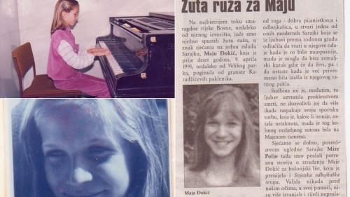 OK Bosna organizuje turnir "Maja Đokić": 25 godina od tragične sudbine mlade odbojkašice
