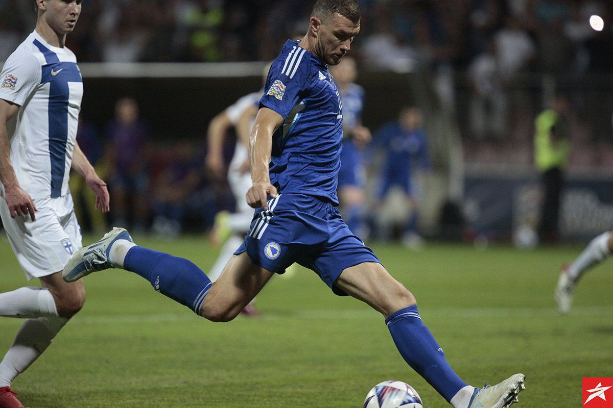 Edin Džeko: Pokazali smo svašta nešto Edin Džeko: Pokazali smo svašta nešto