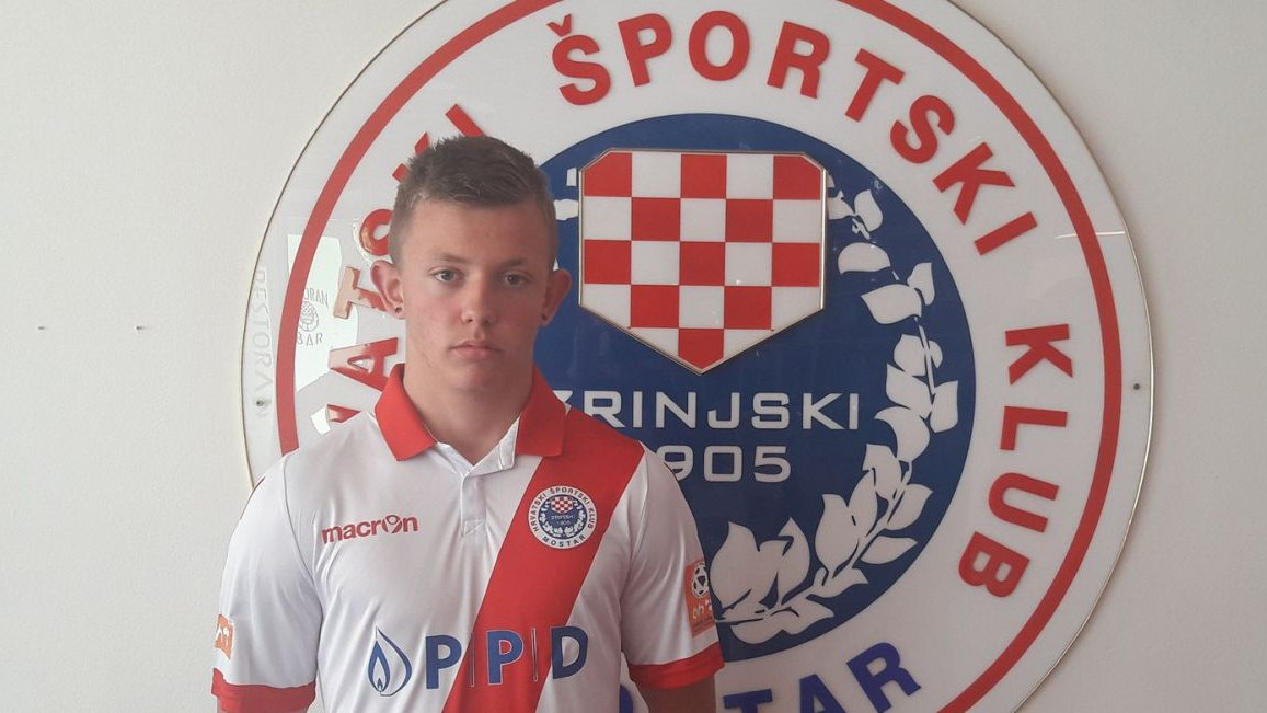 Stanić potpisao prvi profesionalni ugovor sa Zrinjskim