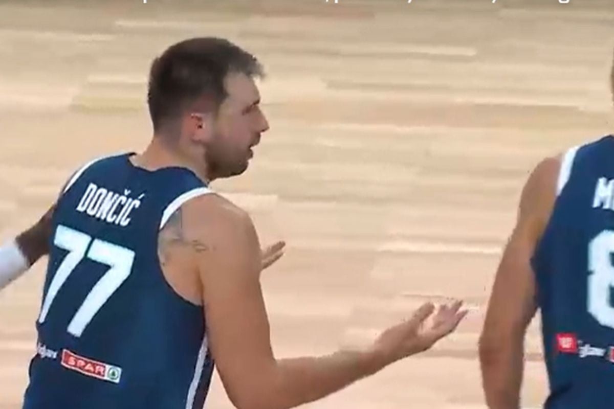 Hrvatski komentator očitao lekciju Dončiću - Ponašanje Slovenca nije mogao podnijeti