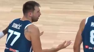 Hrvatski komentator očitao lekciju Dončiću - Ponašanje Slovenca nije mogao podnijeti